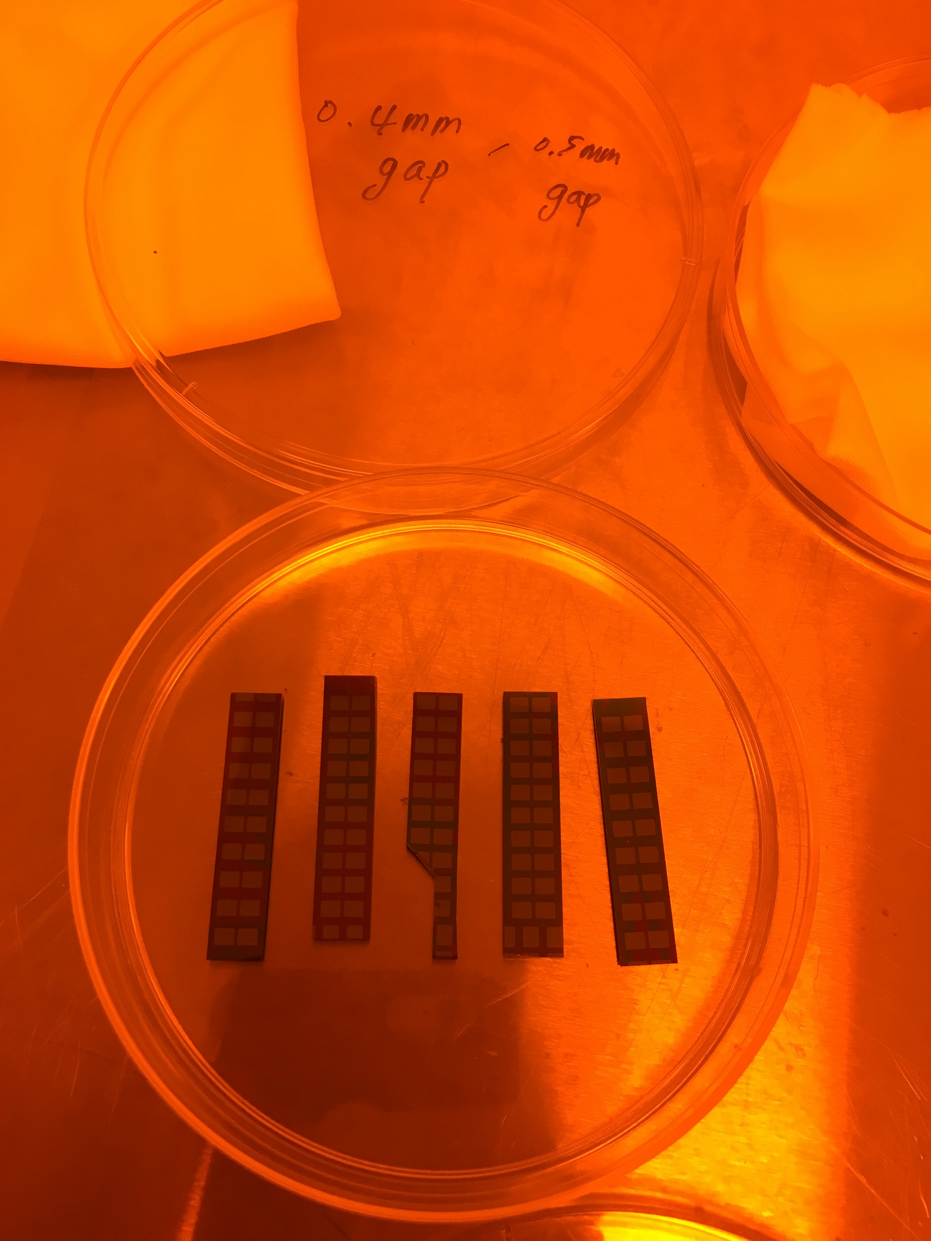 Photoconductive Semiconductor Switch (PCSS) - GaAs Substrate